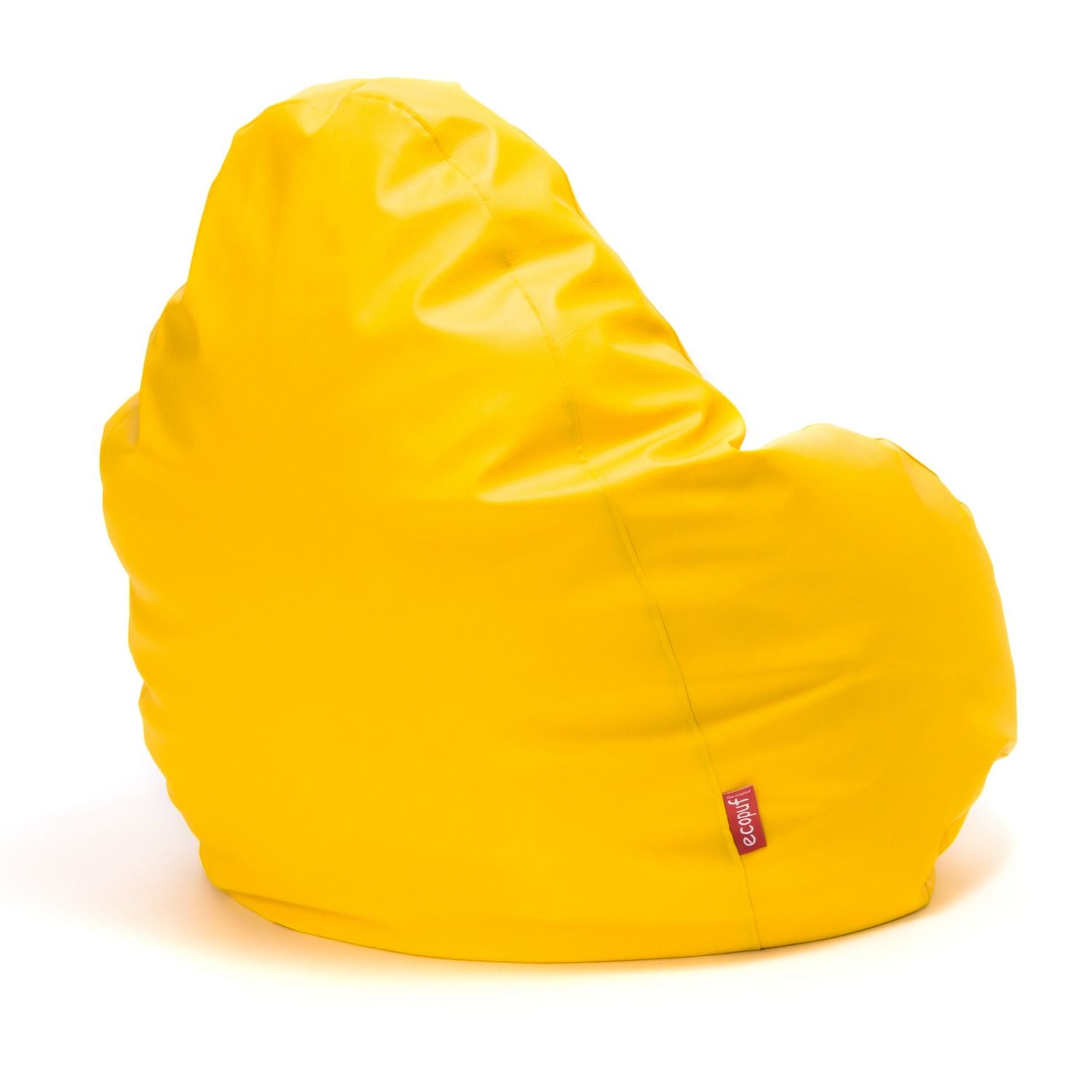 Pouf poltrona sacco fuzzy ecopelle