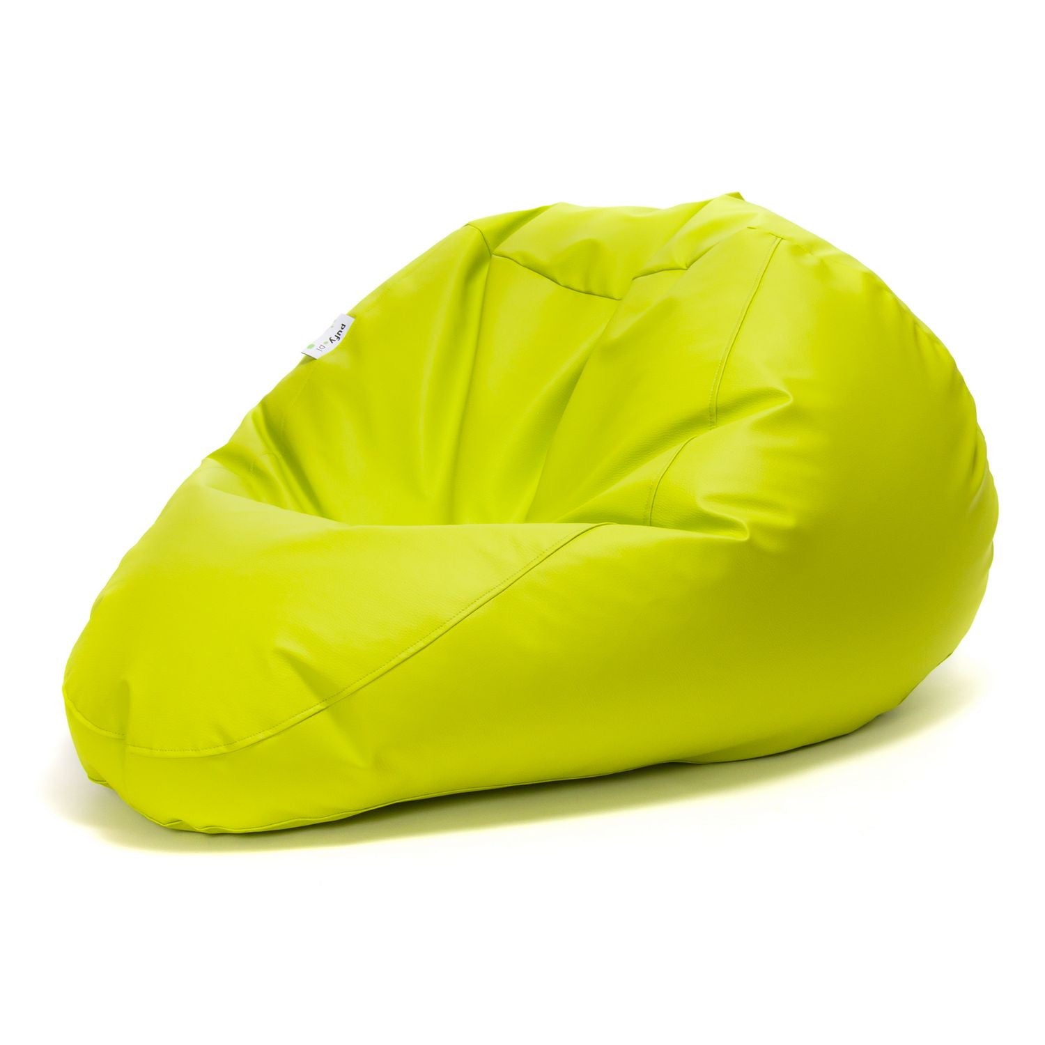 Pouf poltrona sacco fuzzy ecopelle