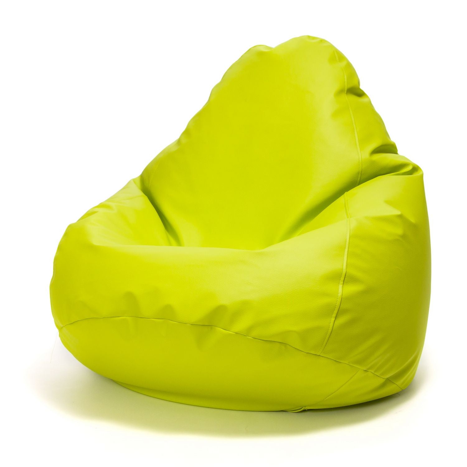 Pouf poltrona sacco fuzzy ecopelle