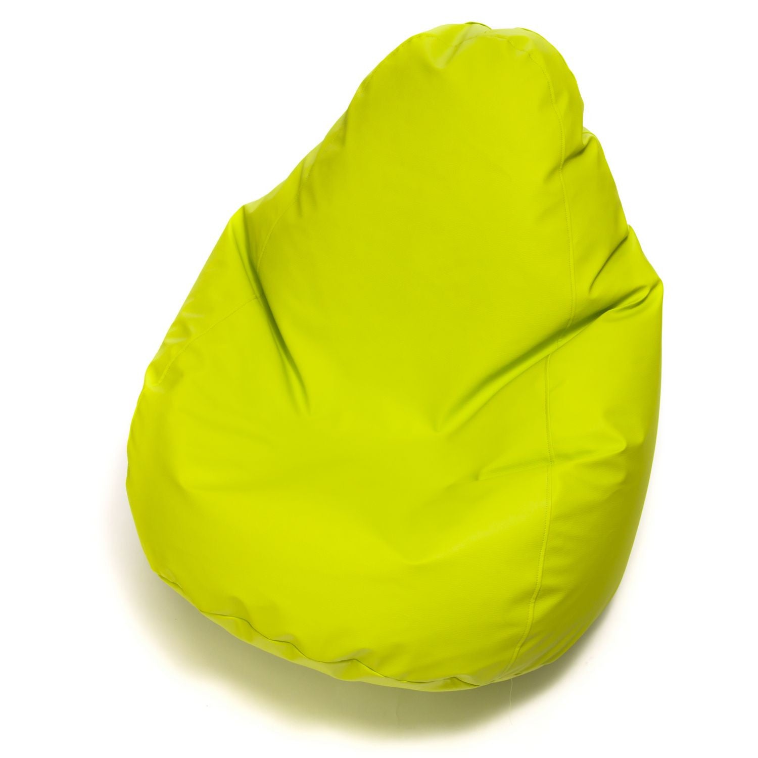 Pouf poltrona sacco fuzzy ecopelle