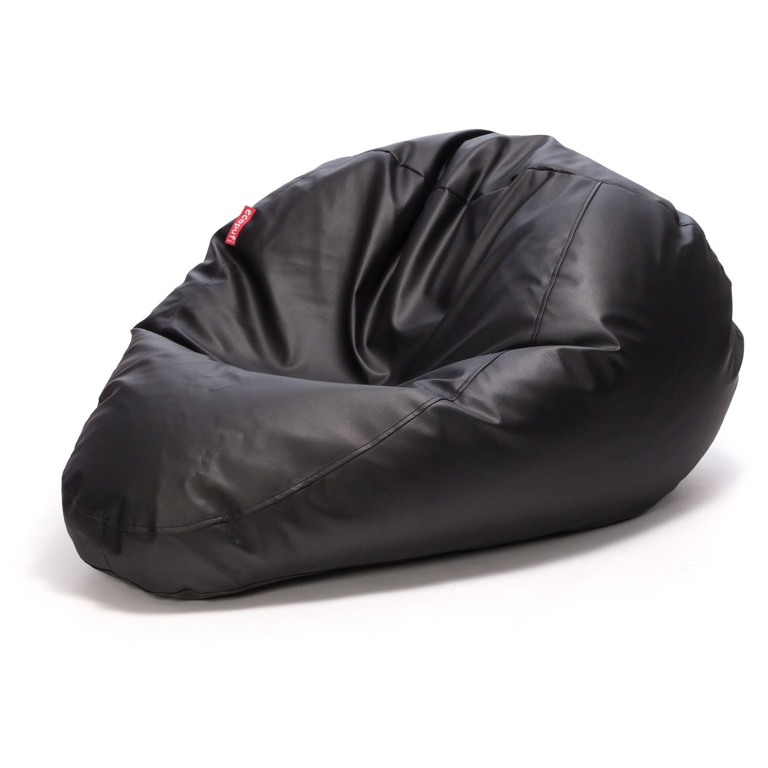 Pouf poltrona sacco fuzzy ecopelle