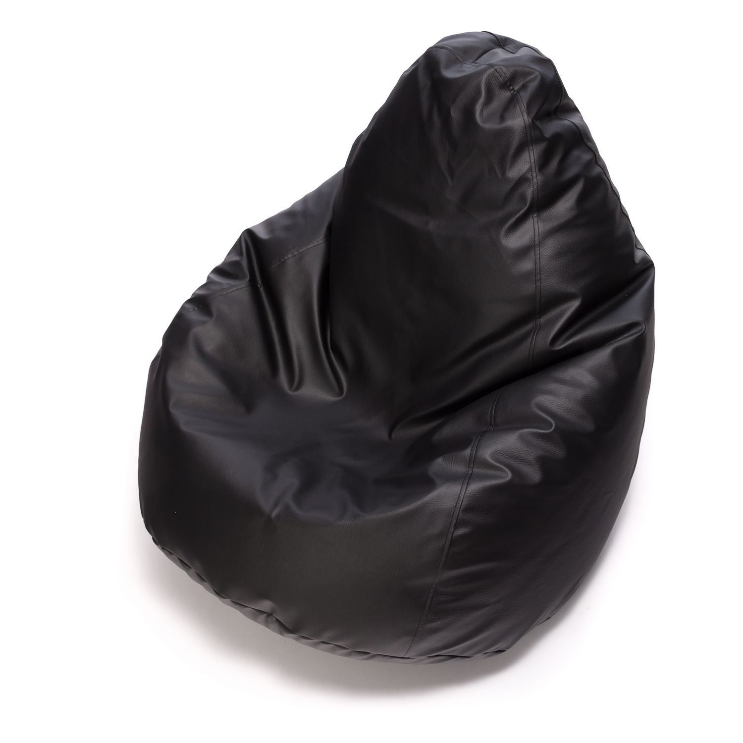 Pouf poltrona sacco fuzzy ecopelle
