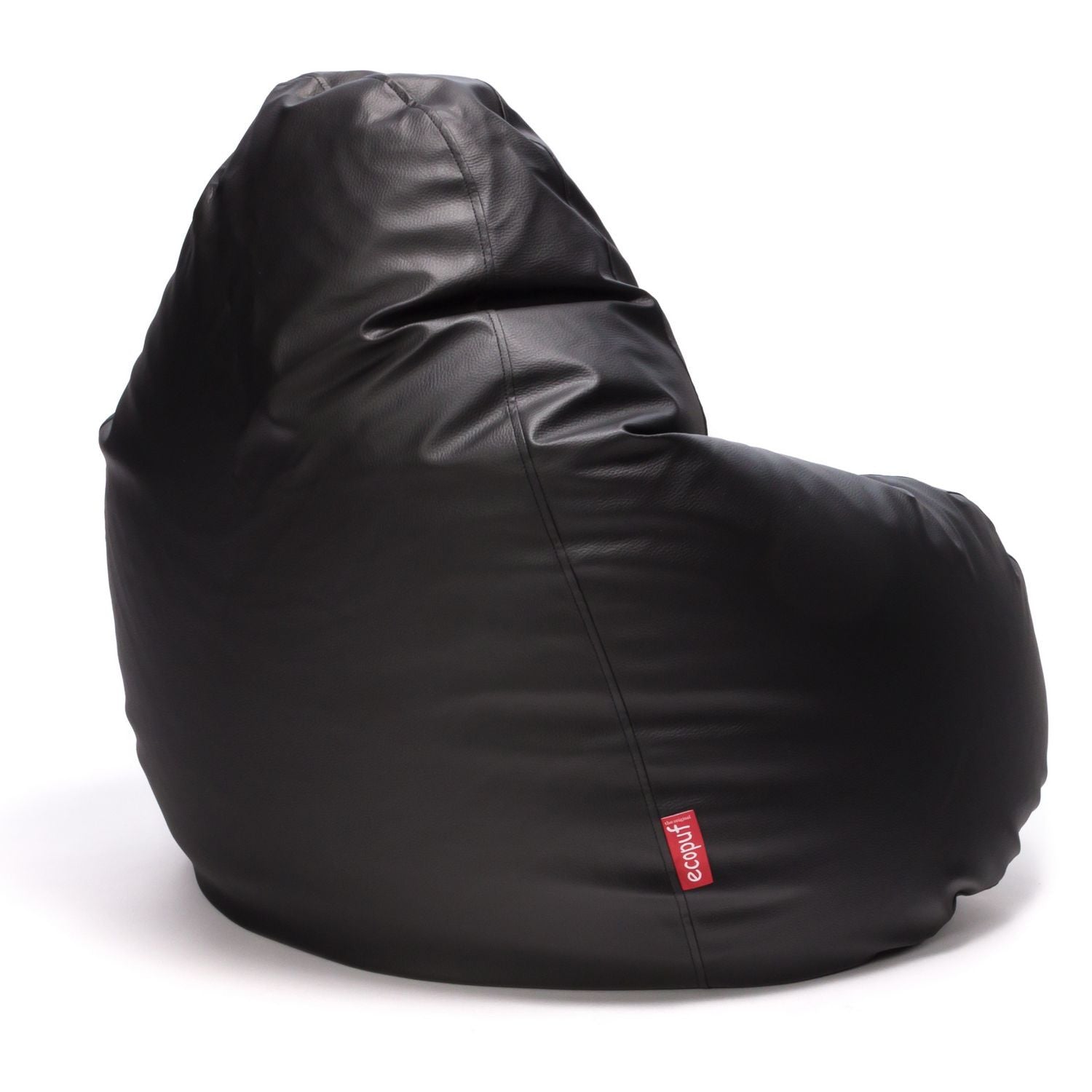 Pouf poltrona sacco fuzzy ecopelle