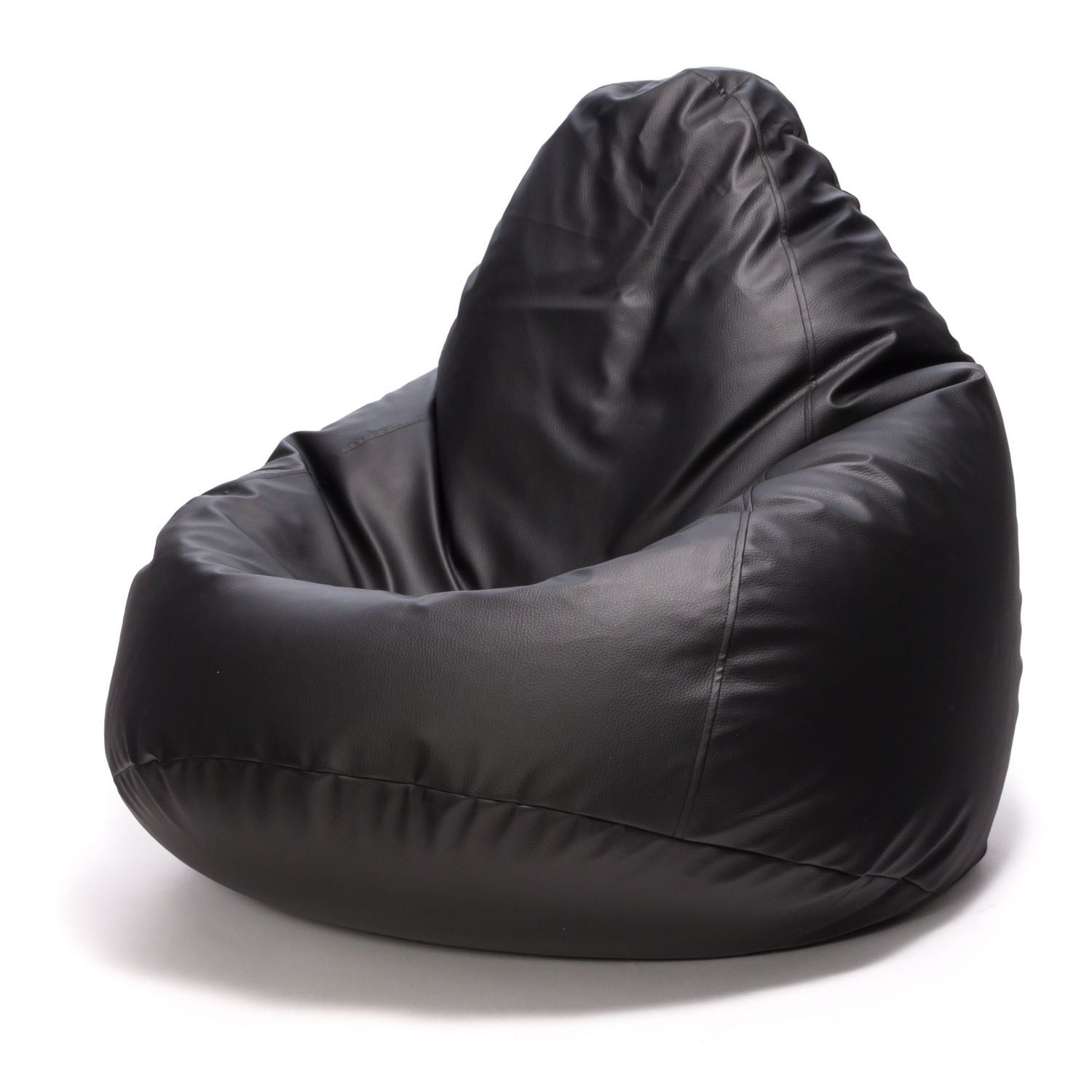 Pouf poltrona sacco fuzzy ecopelle