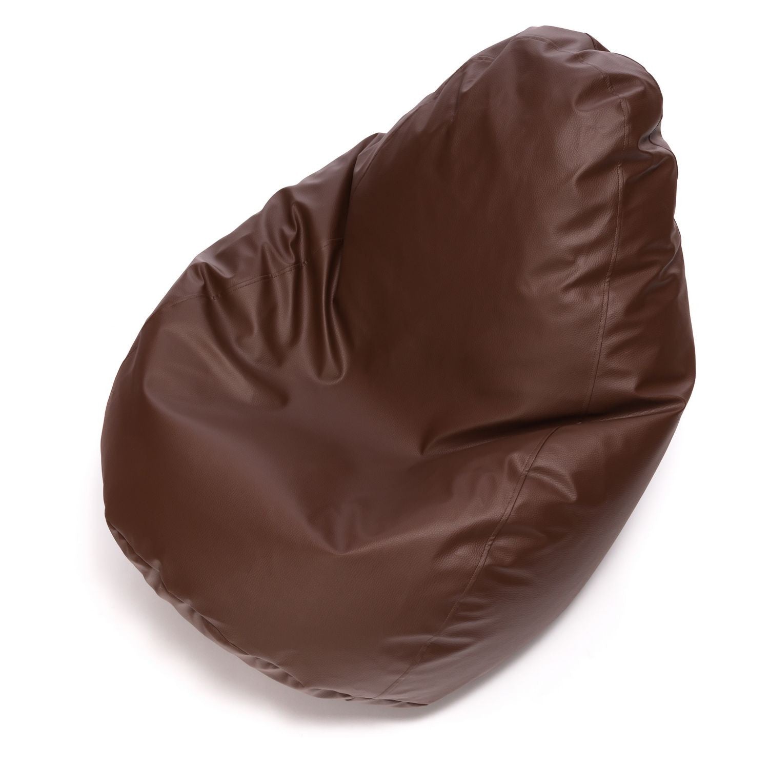 Pouf poltrona sacco fuzzy ecopelle