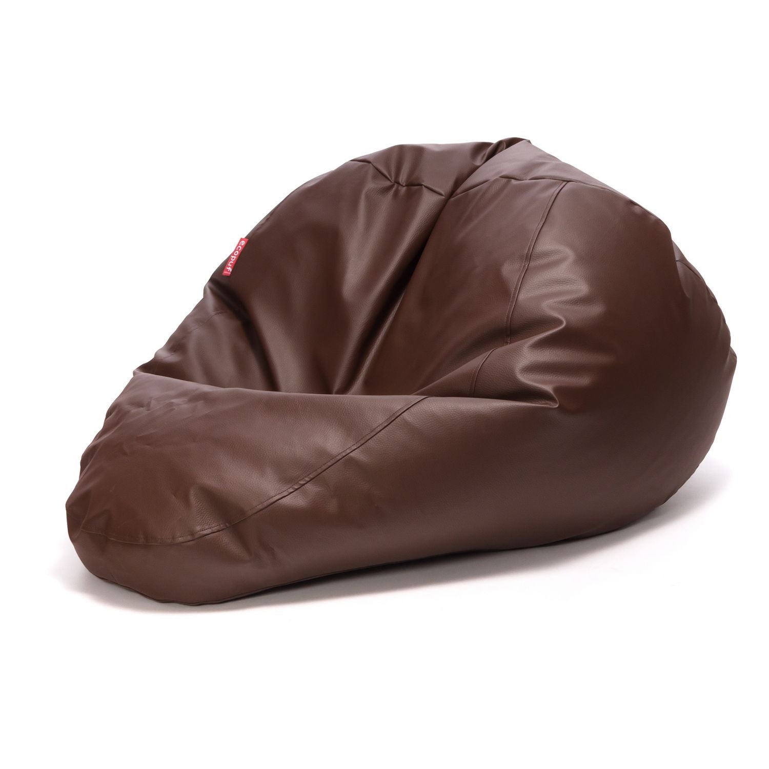 Pouf poltrona sacco fuzzy ecopelle