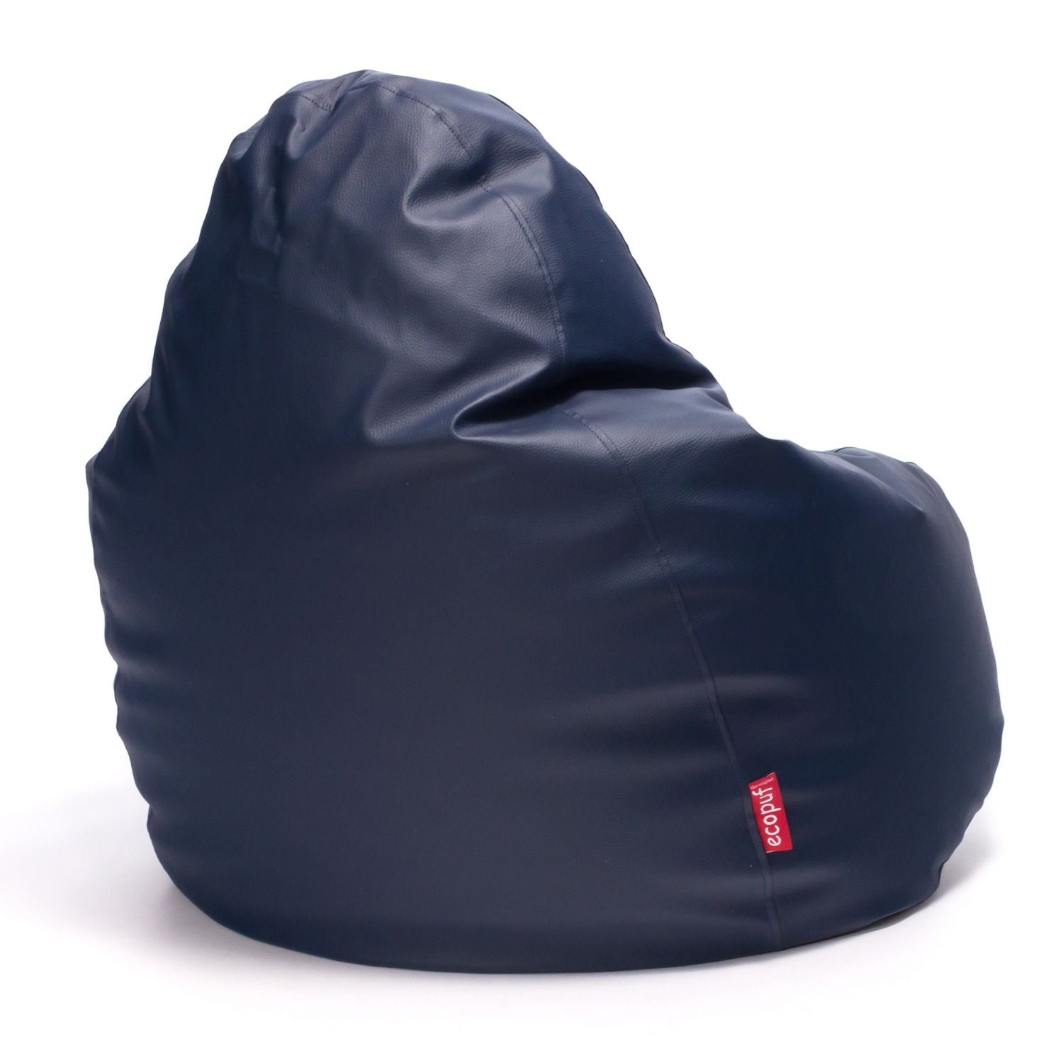 Pouf poltrona sacco fuzzy ecopelle