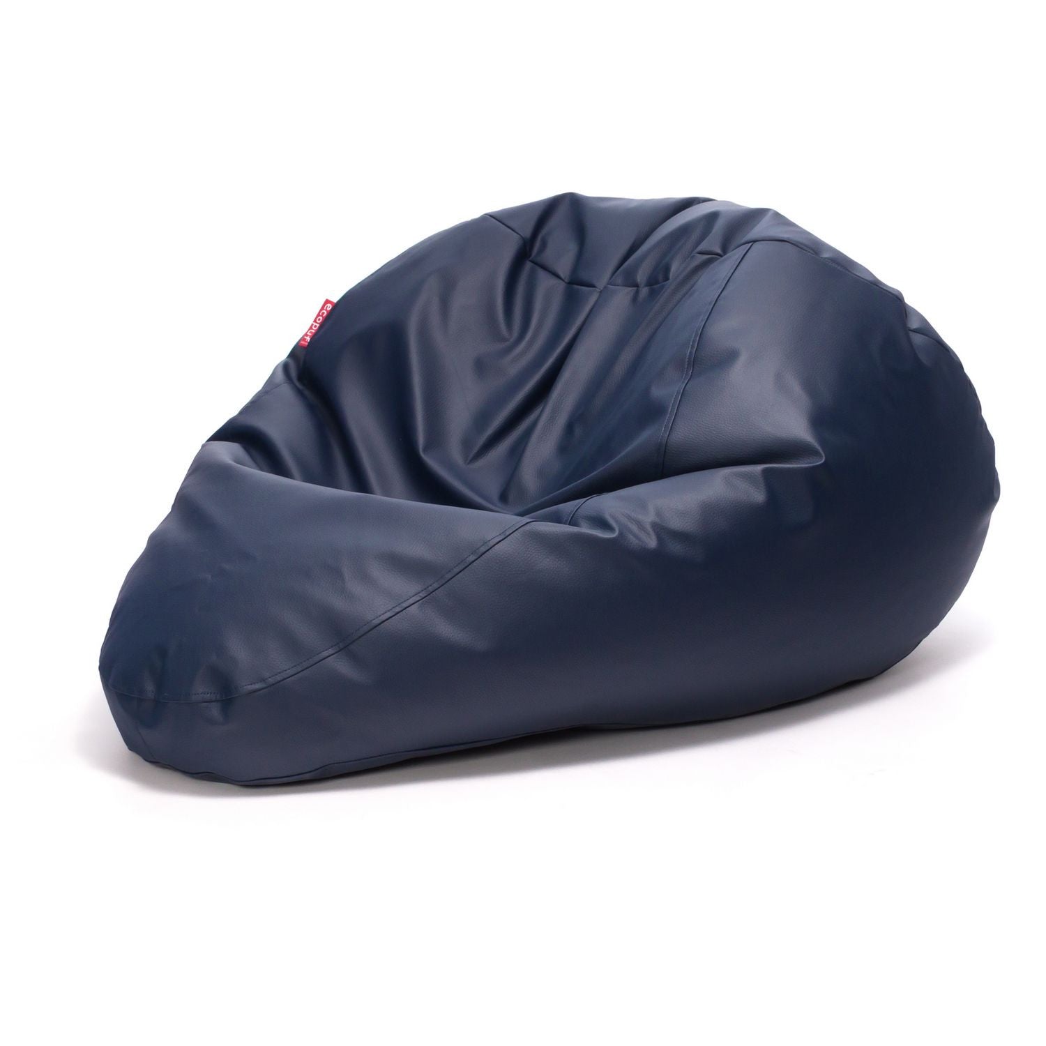 Pouf poltrona sacco fuzzy ecopelle