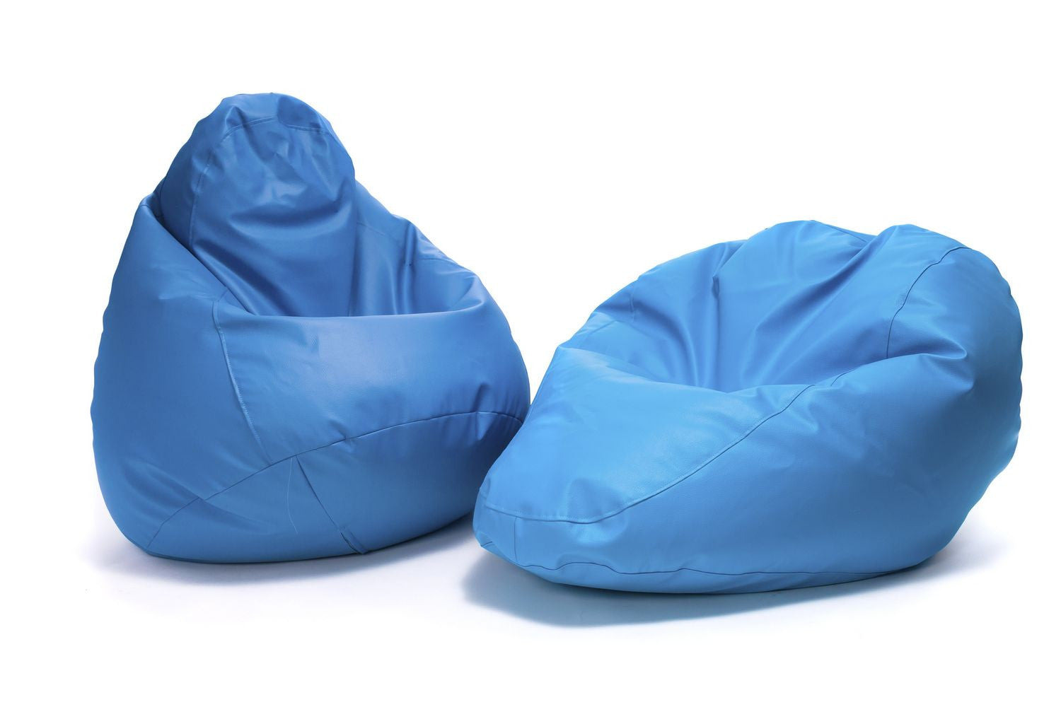 Pouf poltrona sacco fuzzy ecopelle