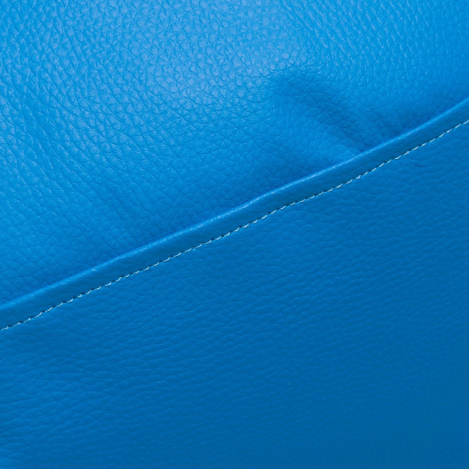 Pouf poltrona sacco fuzzy ecopelle