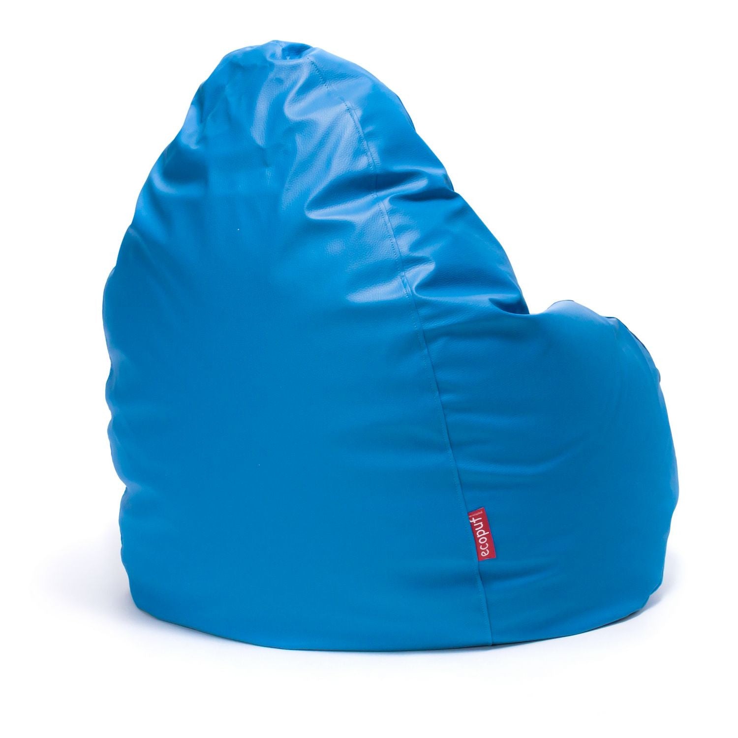 Pouf poltrona sacco fuzzy ecopelle