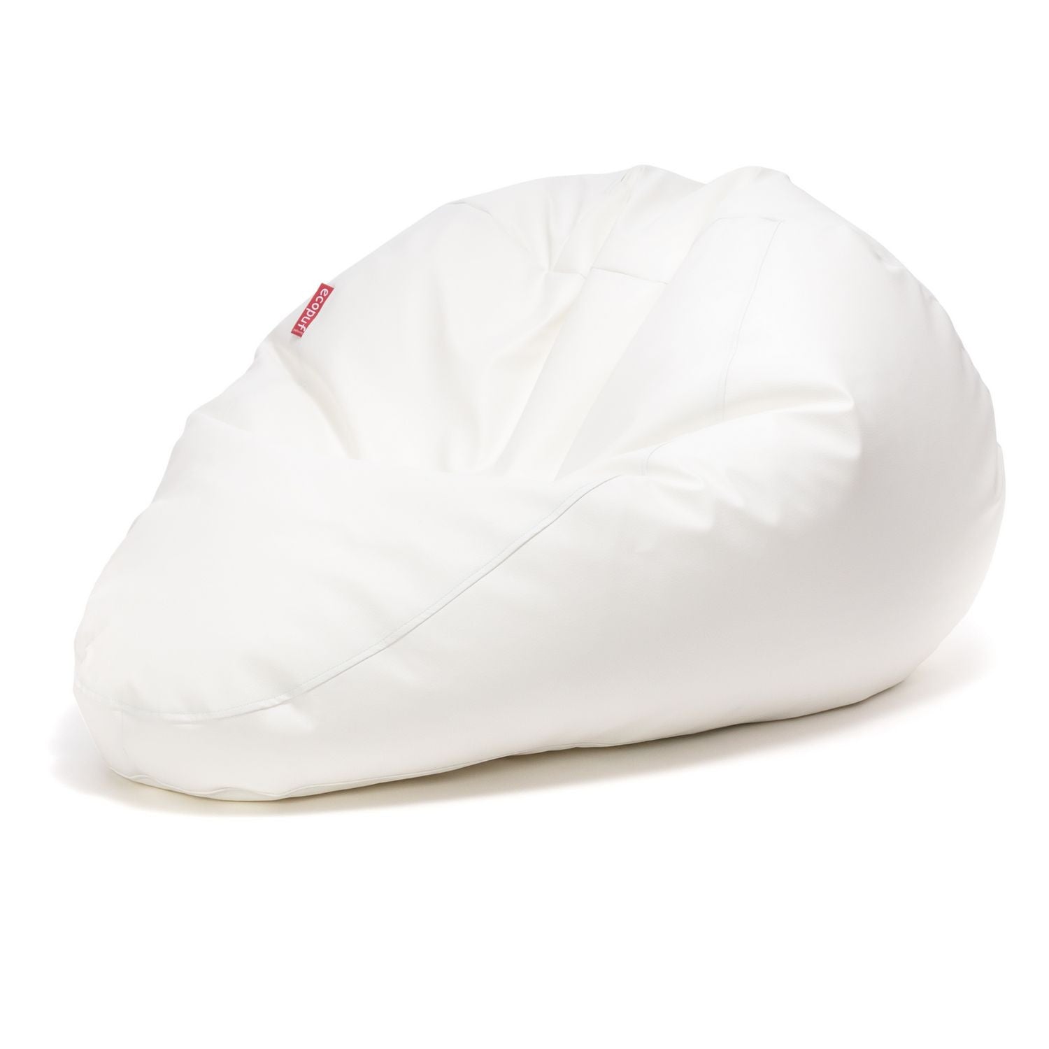 Pouf poltrona sacco fuzzy ecopelle