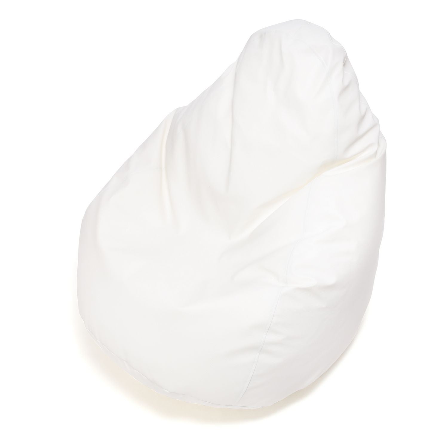 Pouf poltrona sacco fuzzy ecopelle