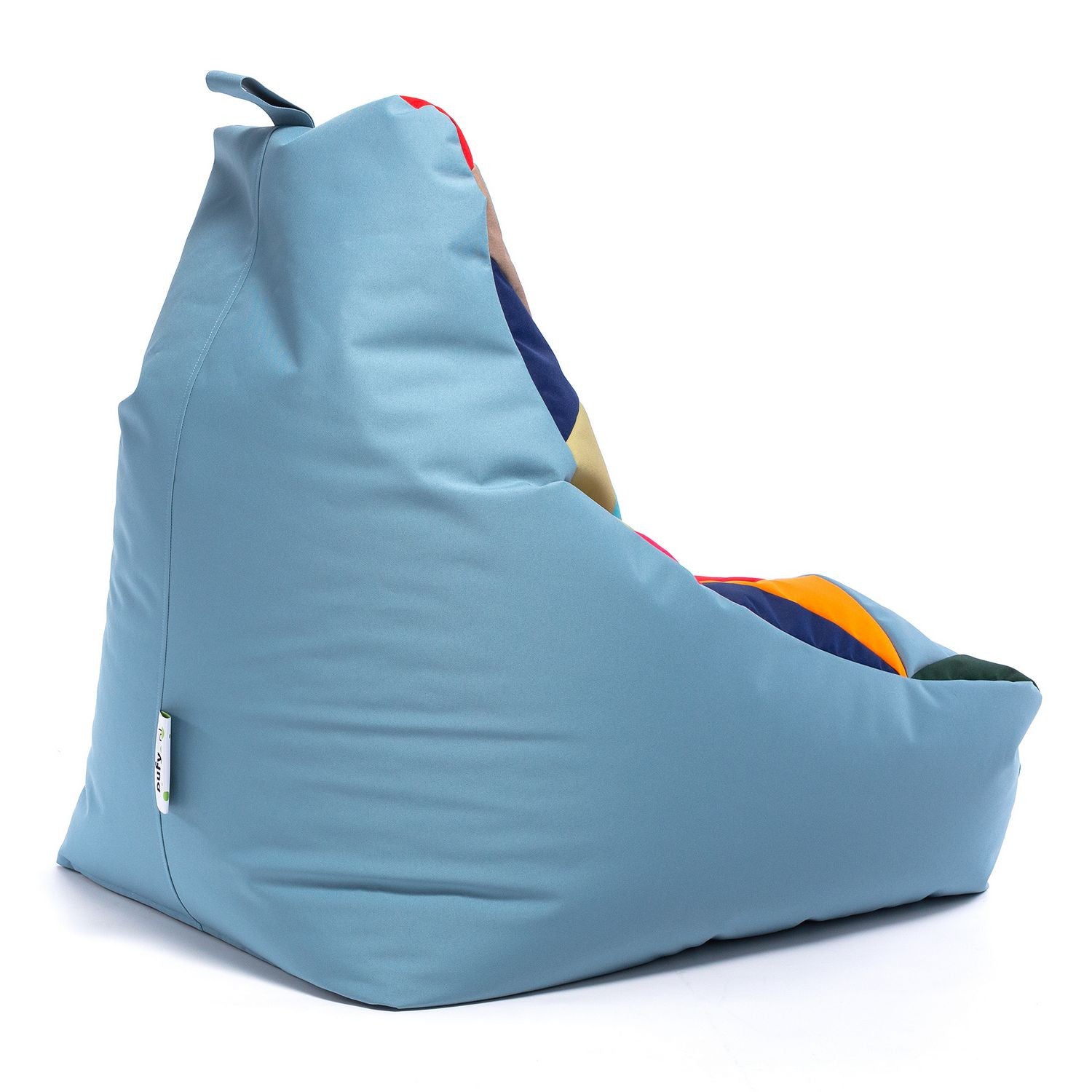 Pouf Poltrona Sacco Patchwork Outdoor