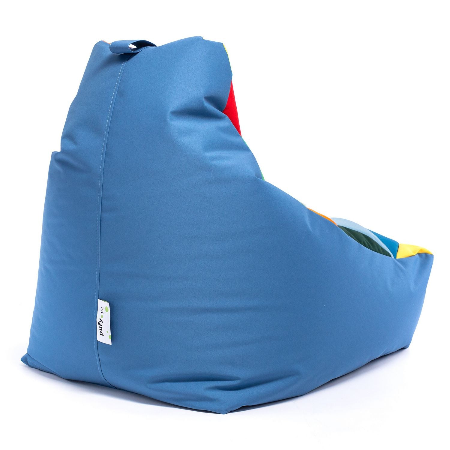 Pouf Poltrona Sacco Patchwork Outdoor