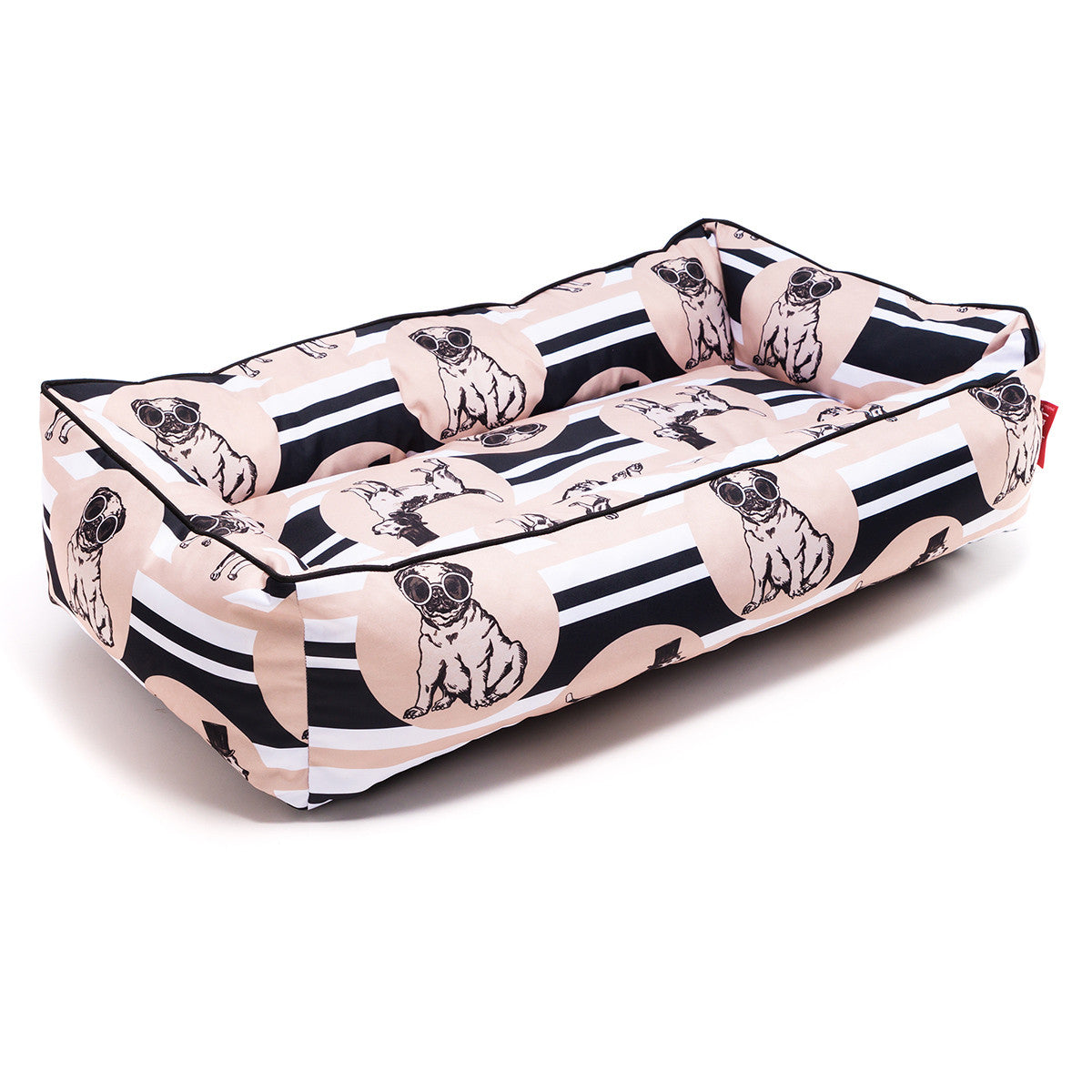 Pouf Cuccia Fantasia XL impermeabile e sfoderabile