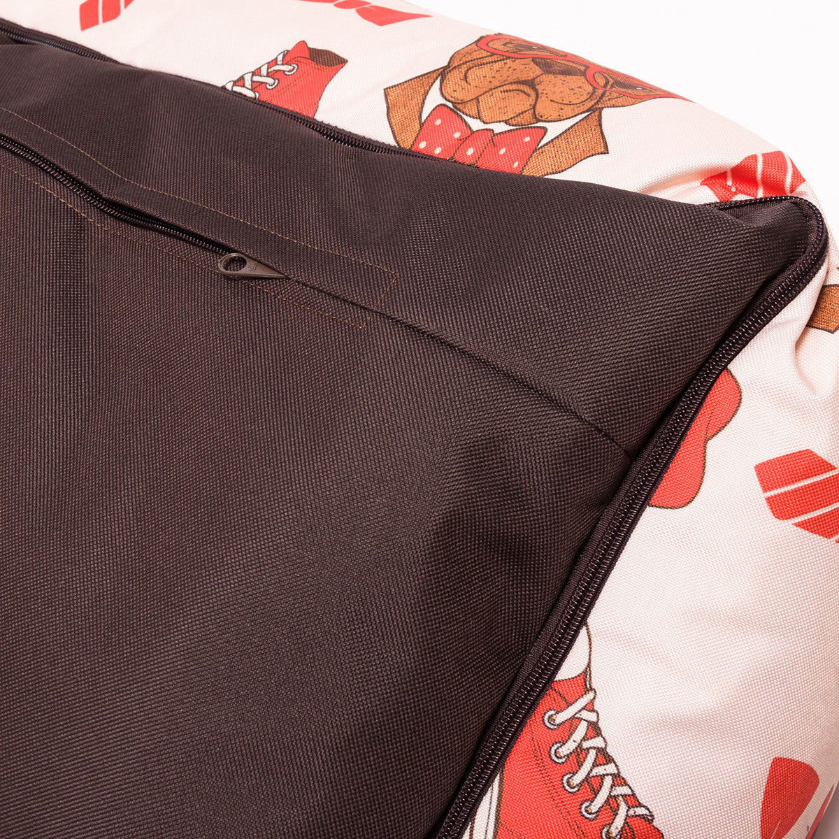 Pouf Cuccia Fantasia XL impermeabile e sfoderabile
