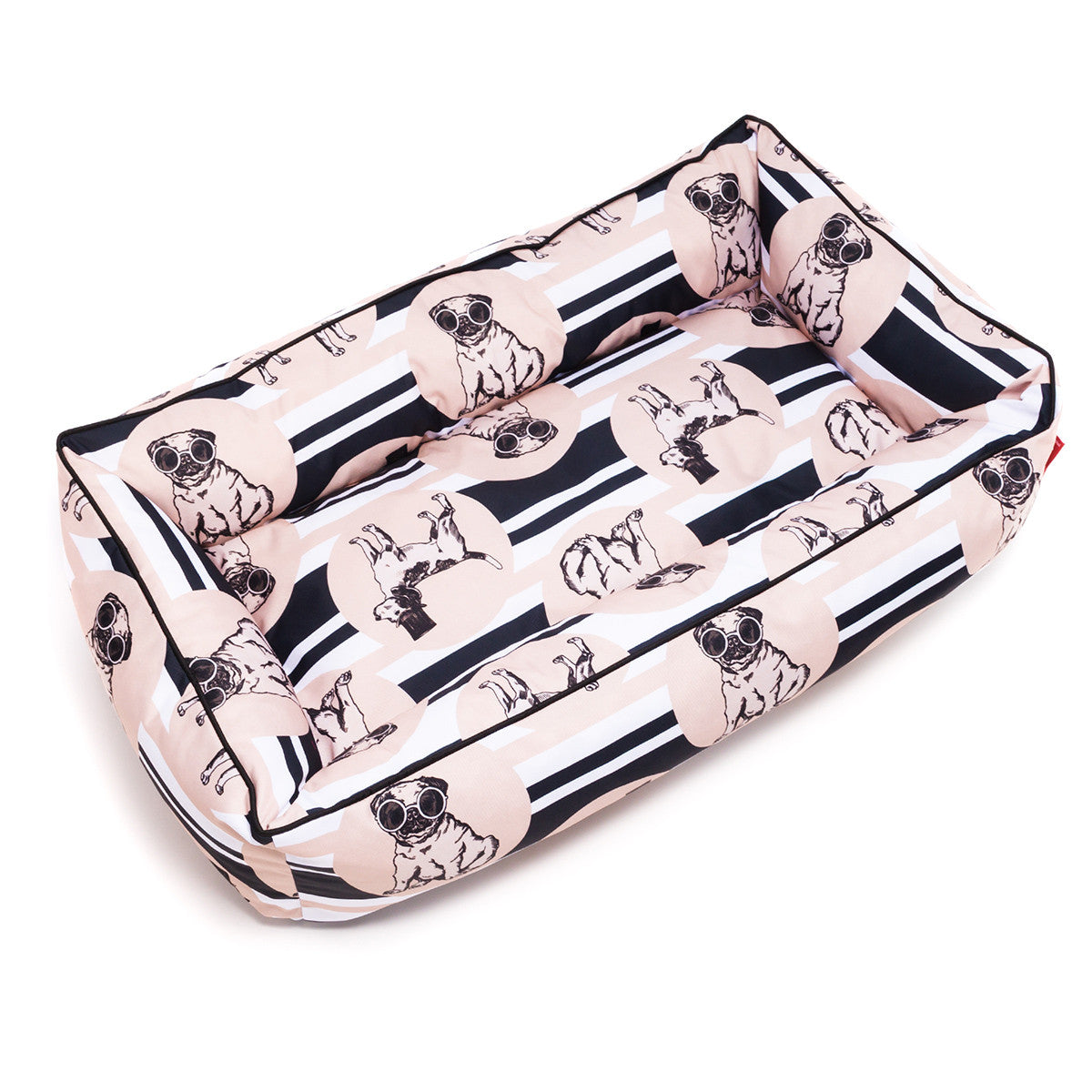 Pouf Cuccia Fantasia XL impermeabile e sfoderabile