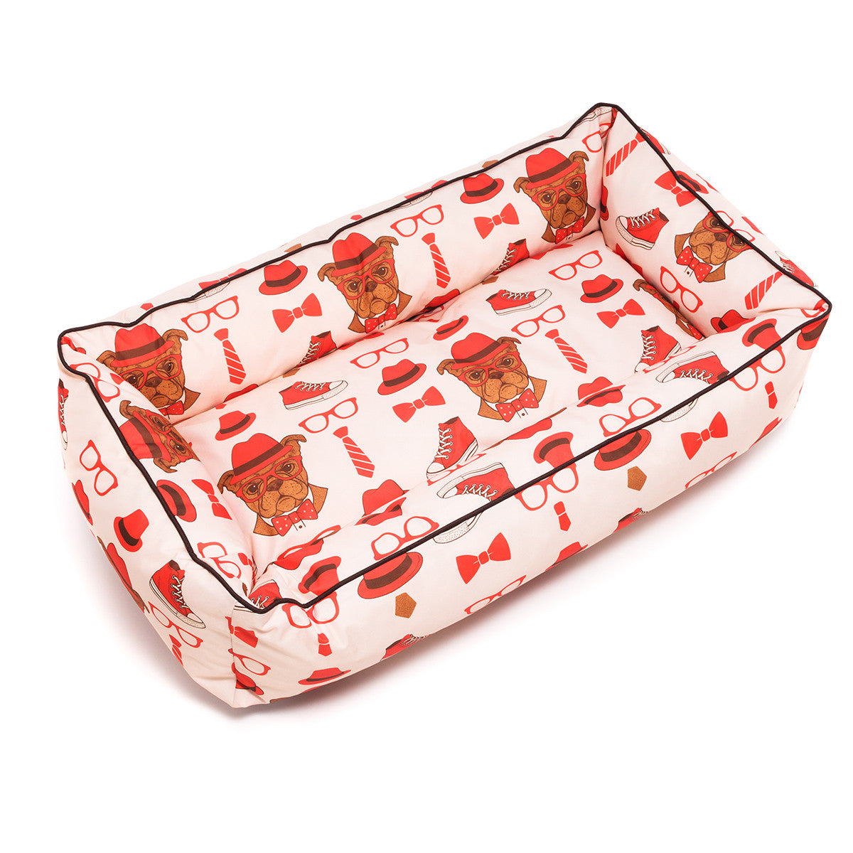 Pouf Cuccia Fantasia XL impermeabile e sfoderabile