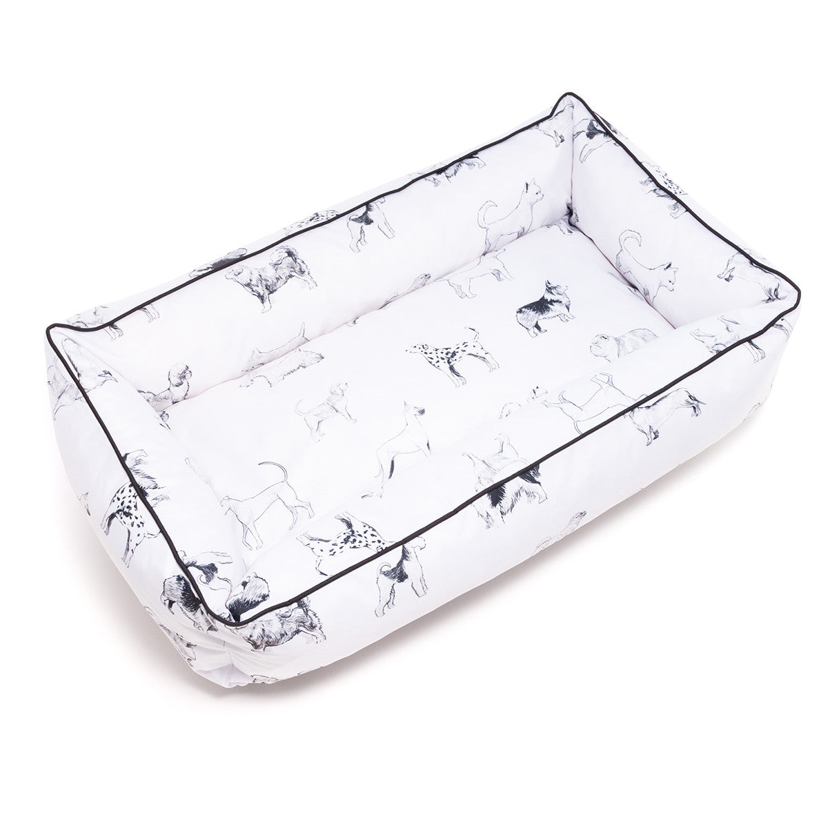 Pouf Cuccia Fantasia XL impermeabile e sfoderabile