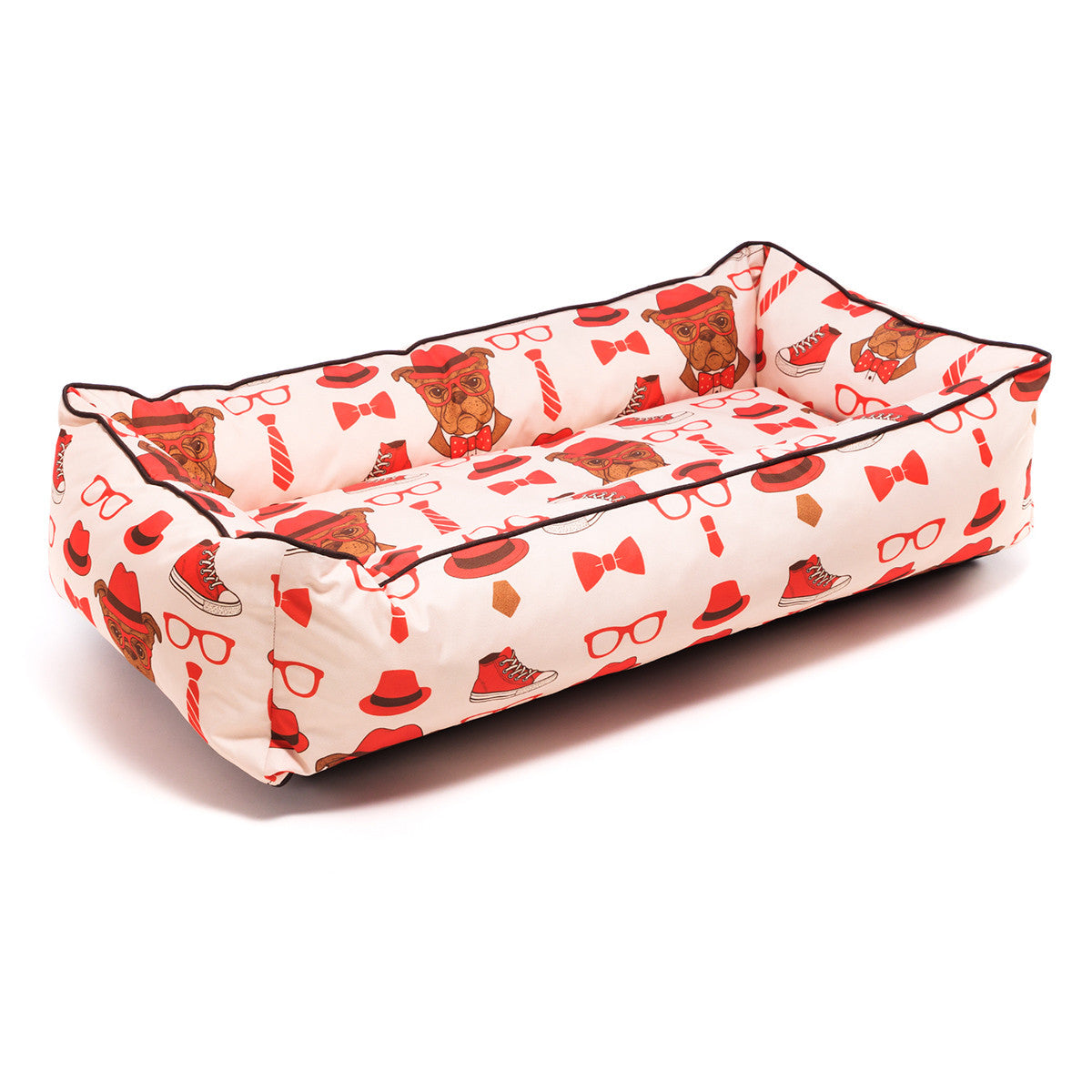 Pouf Cuccia Fantasia XL impermeabile e sfoderabile