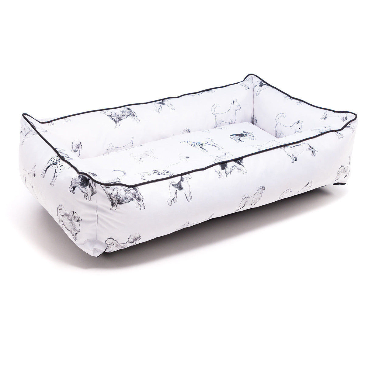 Pouf Cuccia Fantasia XL impermeabile e sfoderabile