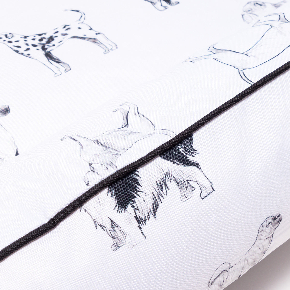Pouf Cuccia Fantasia XL impermeabile e sfoderabile