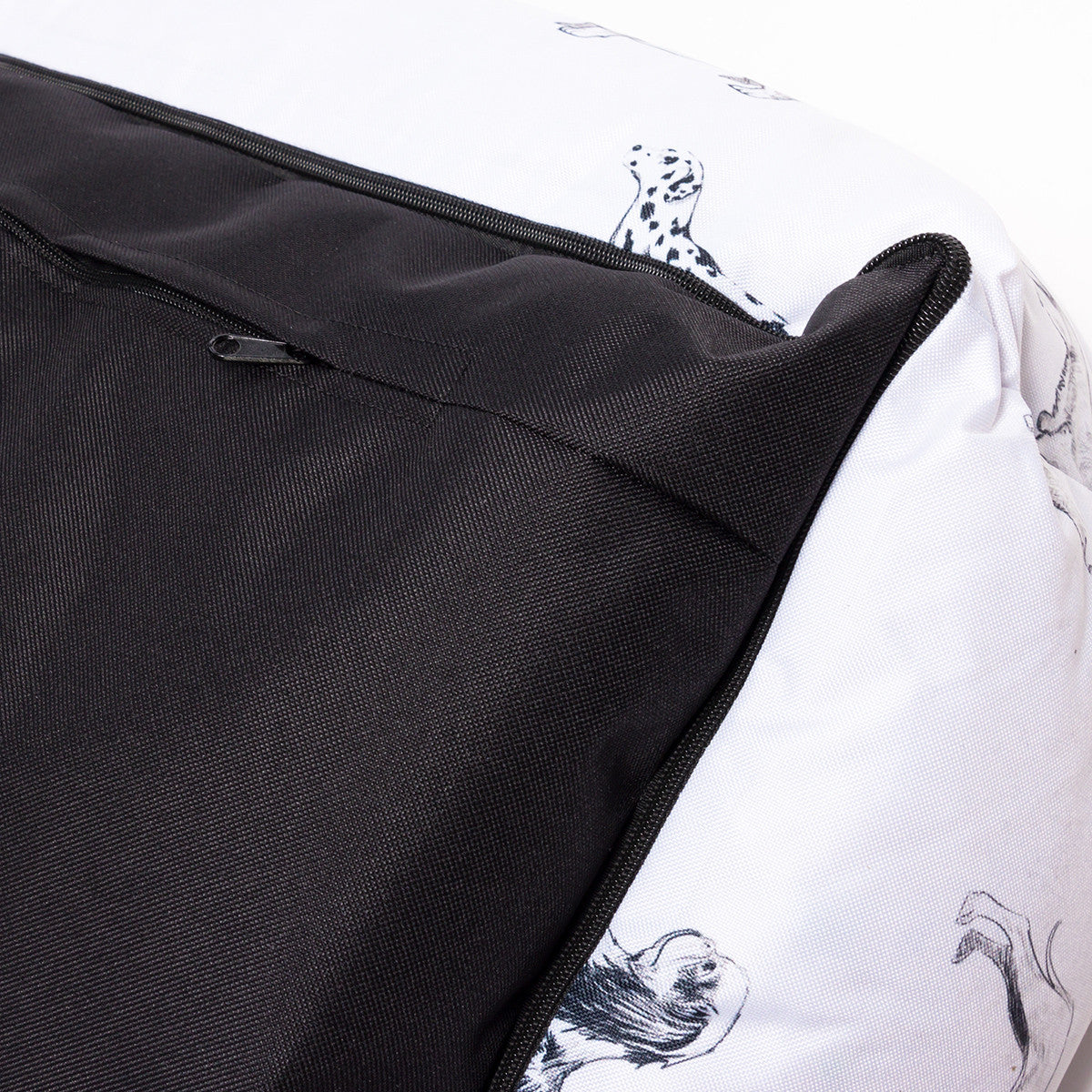 Pouf Cuccia Fantasia XL impermeabile e sfoderabile