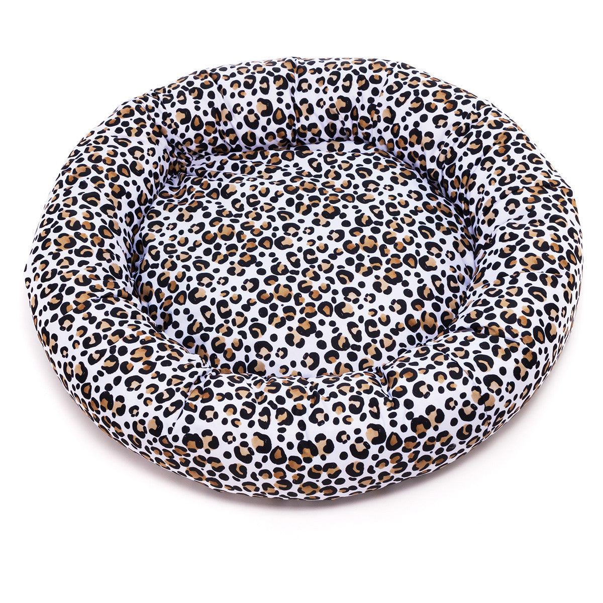 Pouf Cuccia Rotonda Fantasie Allegre e Sfoderabile