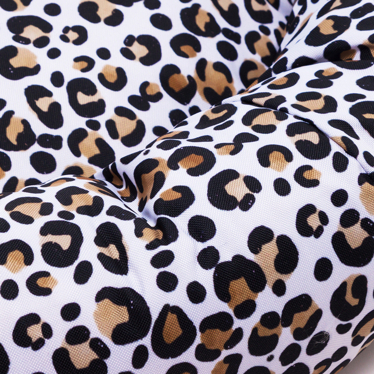 Pouf Cuccia Rotonda Fantasie Allegre e Sfoderabile