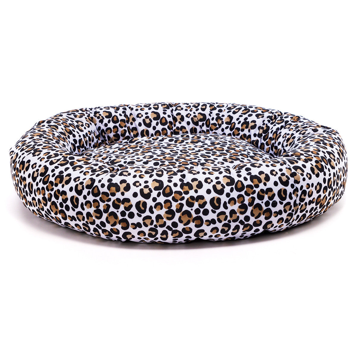 Pouf Cuccia Rotonda Fantasie Allegre e Sfoderabile