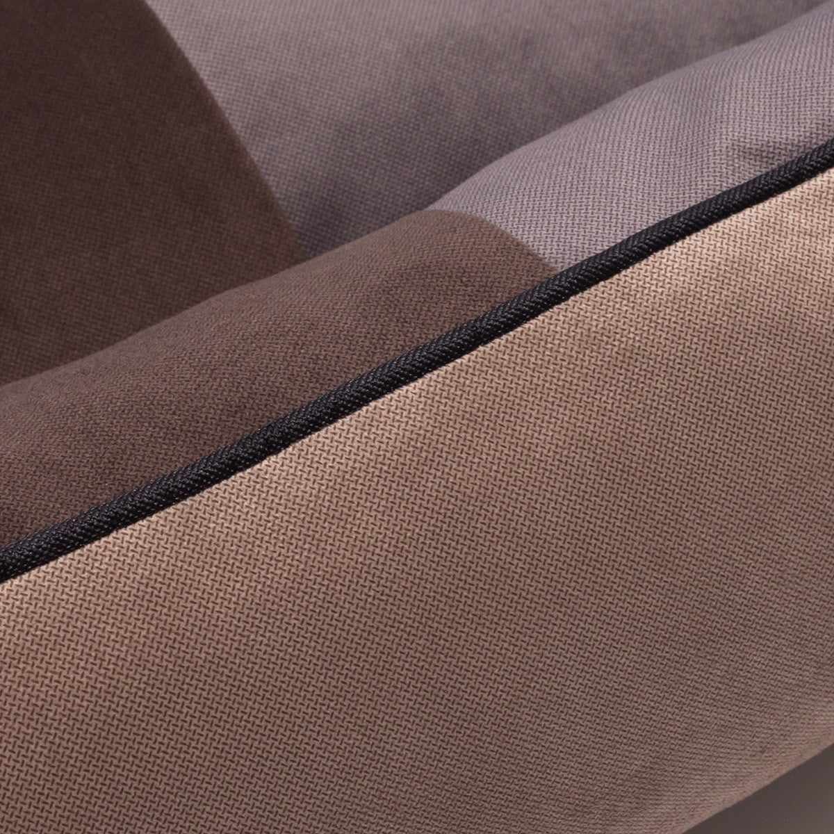 Pouf Cuccia Patchwork in Microfibra Sfoderabile