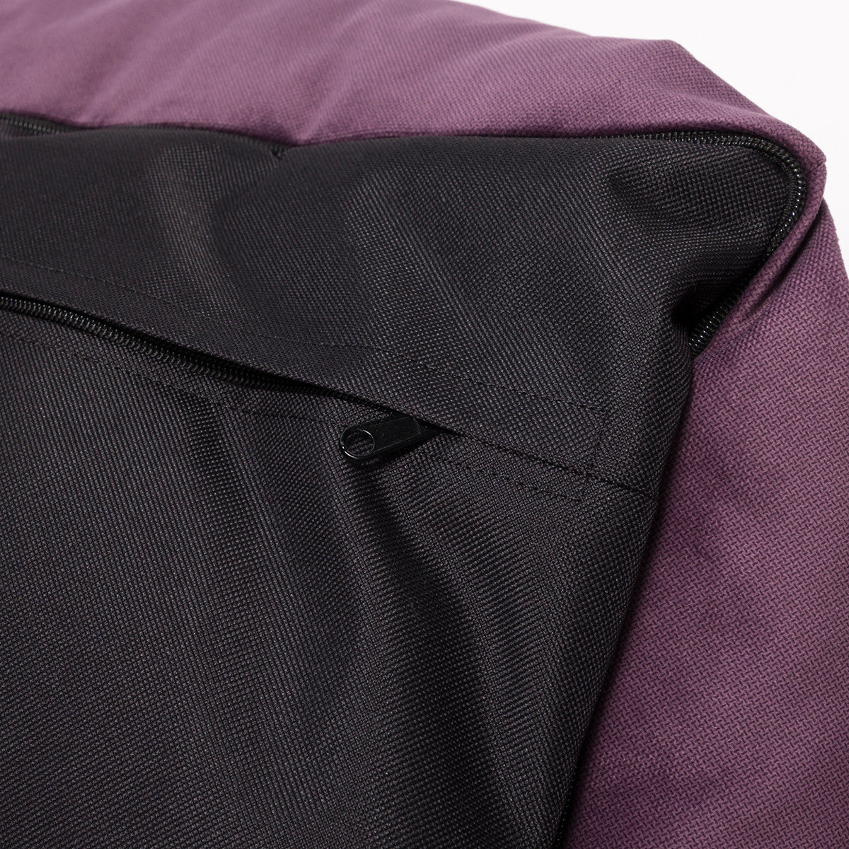 Pouf Cuccia Patchwork in Microfibra Sfoderabile