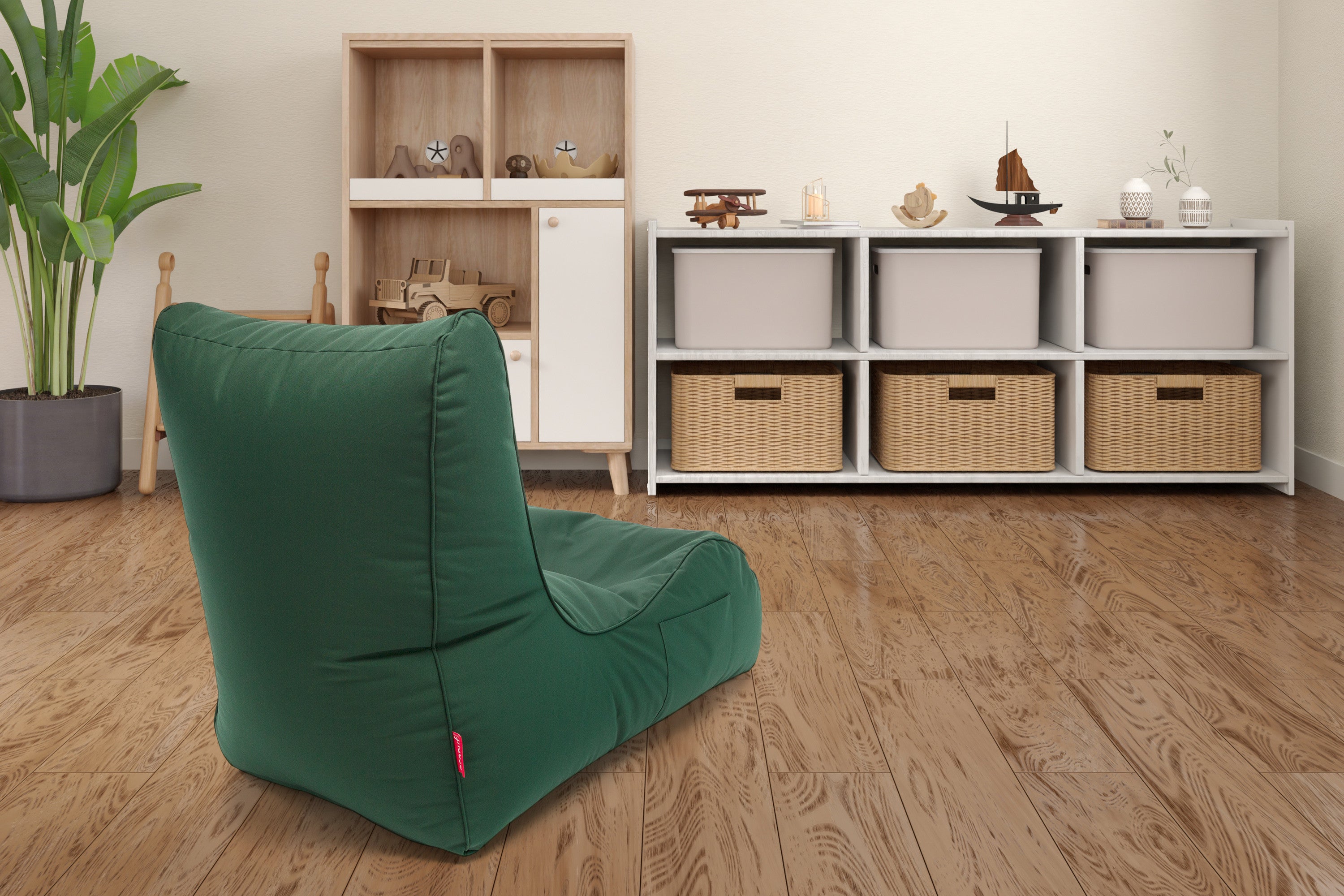Pouf Poltrona Chaise Longue in Tessuto Waterproof