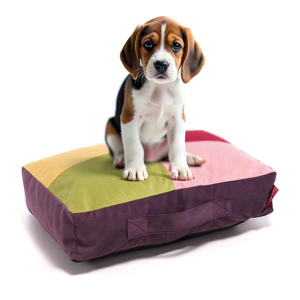 Pouf Cuccia Materassino in Microfibra Sfoderabile per Cani e Gatti