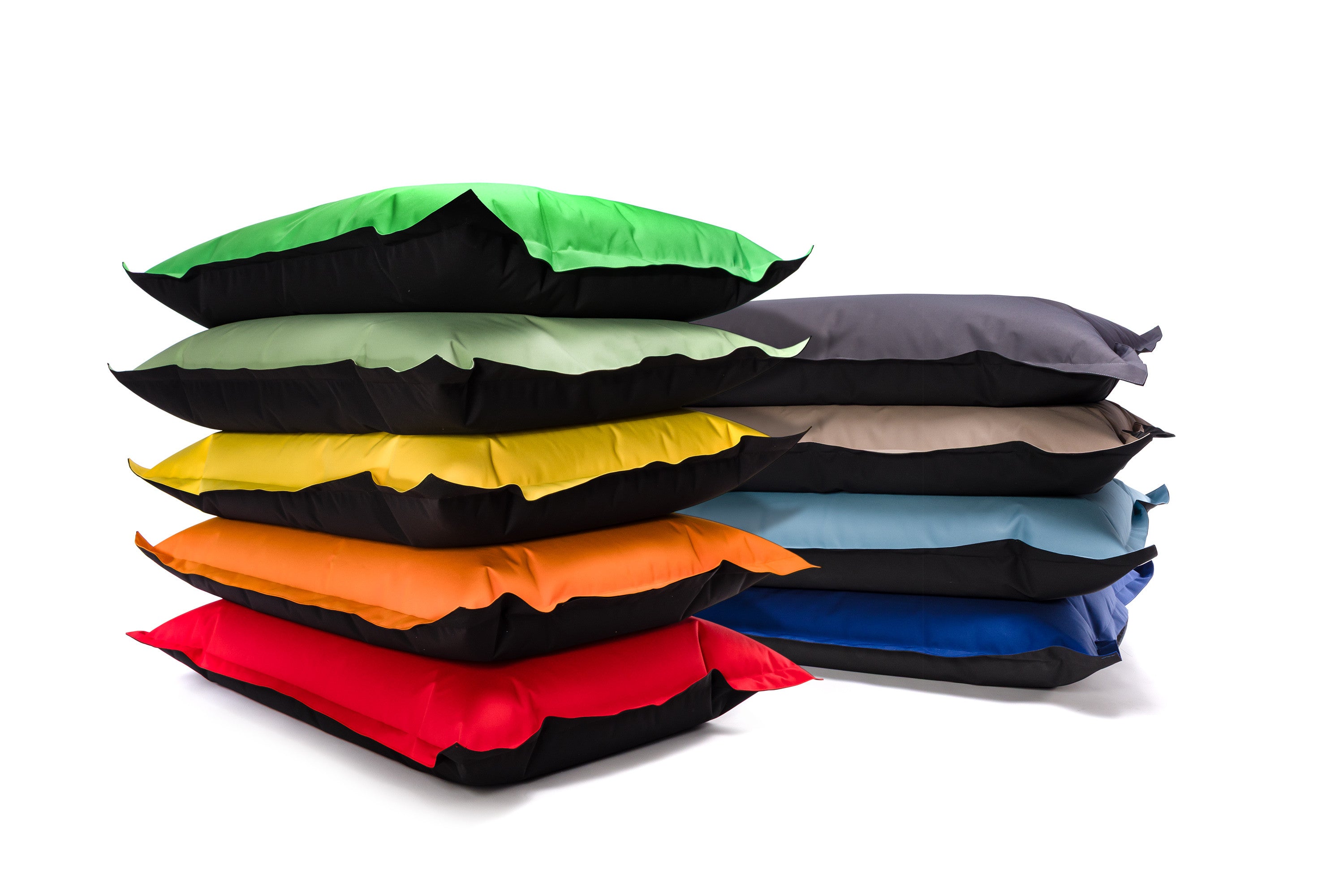 Pouf Cuscino S Poltrona Sacco in Oxford 600D 100% Waterproof 100x140