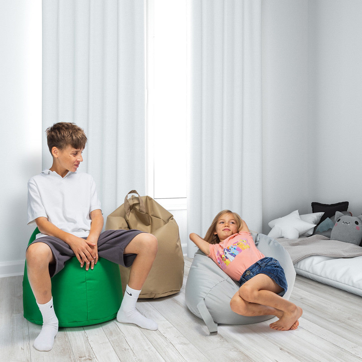 Pouf Poltrona Mini da Esterno – Comfort Leggero e Stile