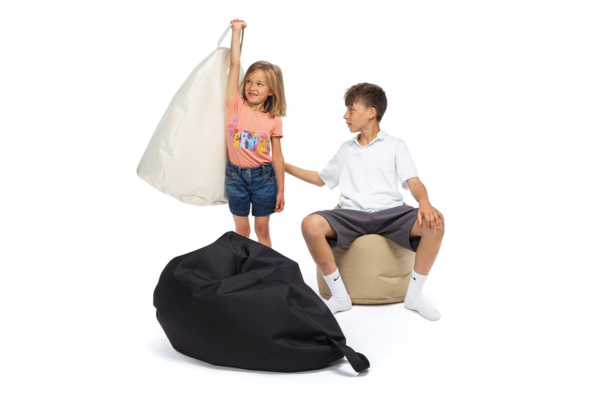 Pouf Poltrona Mini da Esterno – Comfort Leggero e Stile