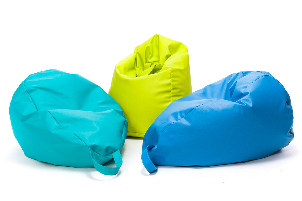 Pouf Poltrona Mini in Ecopelle – Comfort Leggero e Stile