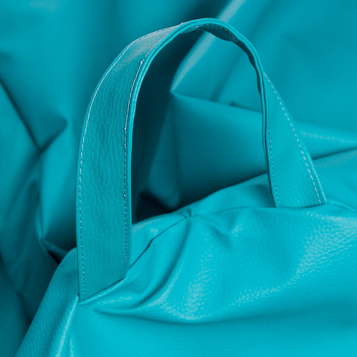 Pouf Poltrona Mini in Ecopelle – Comfort Leggero e Stile