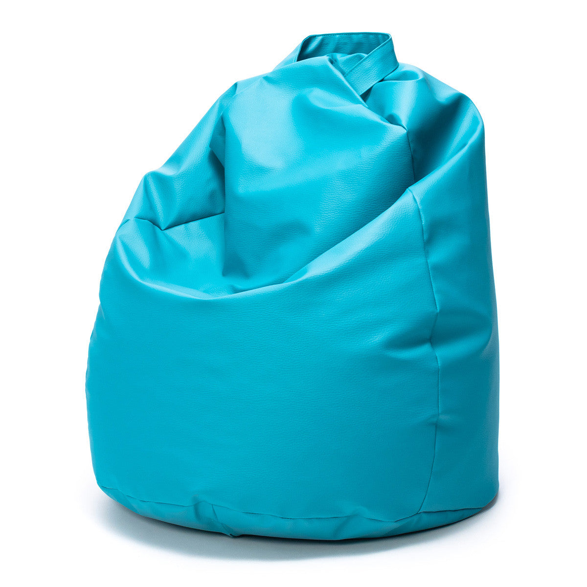 Pouf Poltrona Mini in Ecopelle – Comfort Leggero e Stile