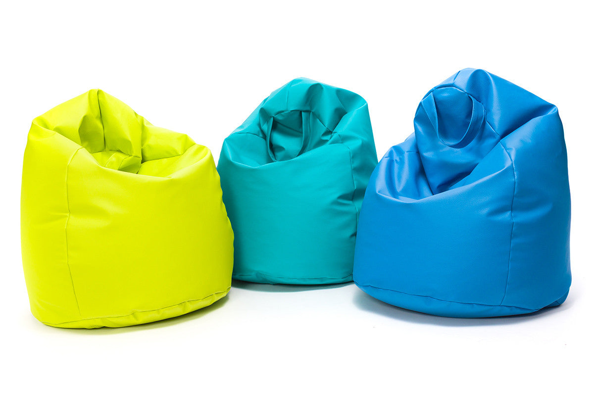 Pouf Poltrona Mini in Ecopelle – Comfort Leggero e Stile