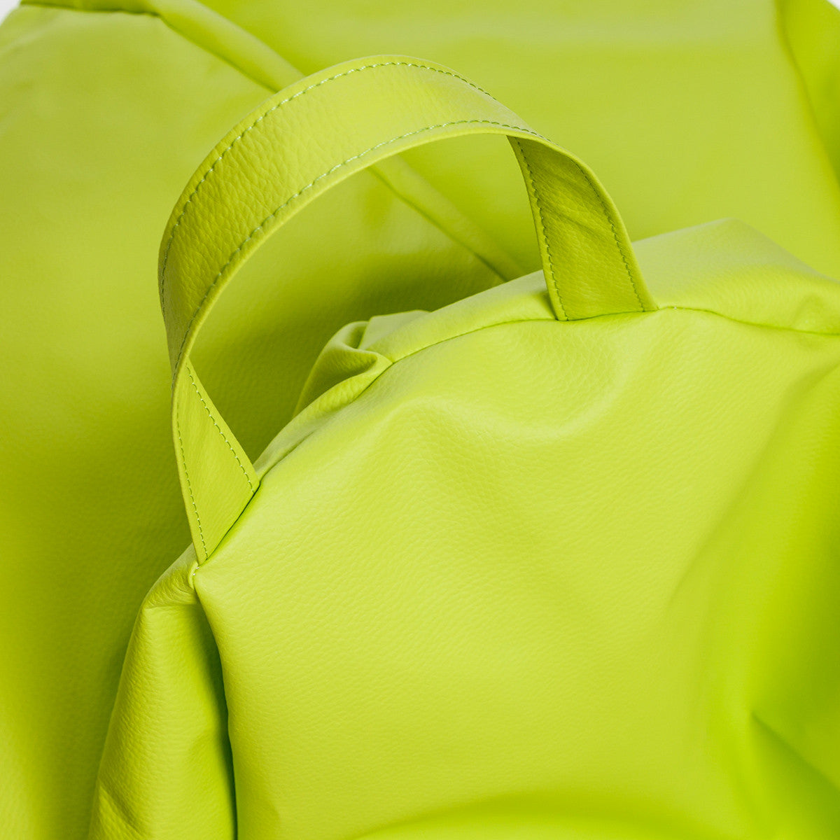 Pouf Poltrona Mini in Ecopelle – Comfort Leggero e Stile