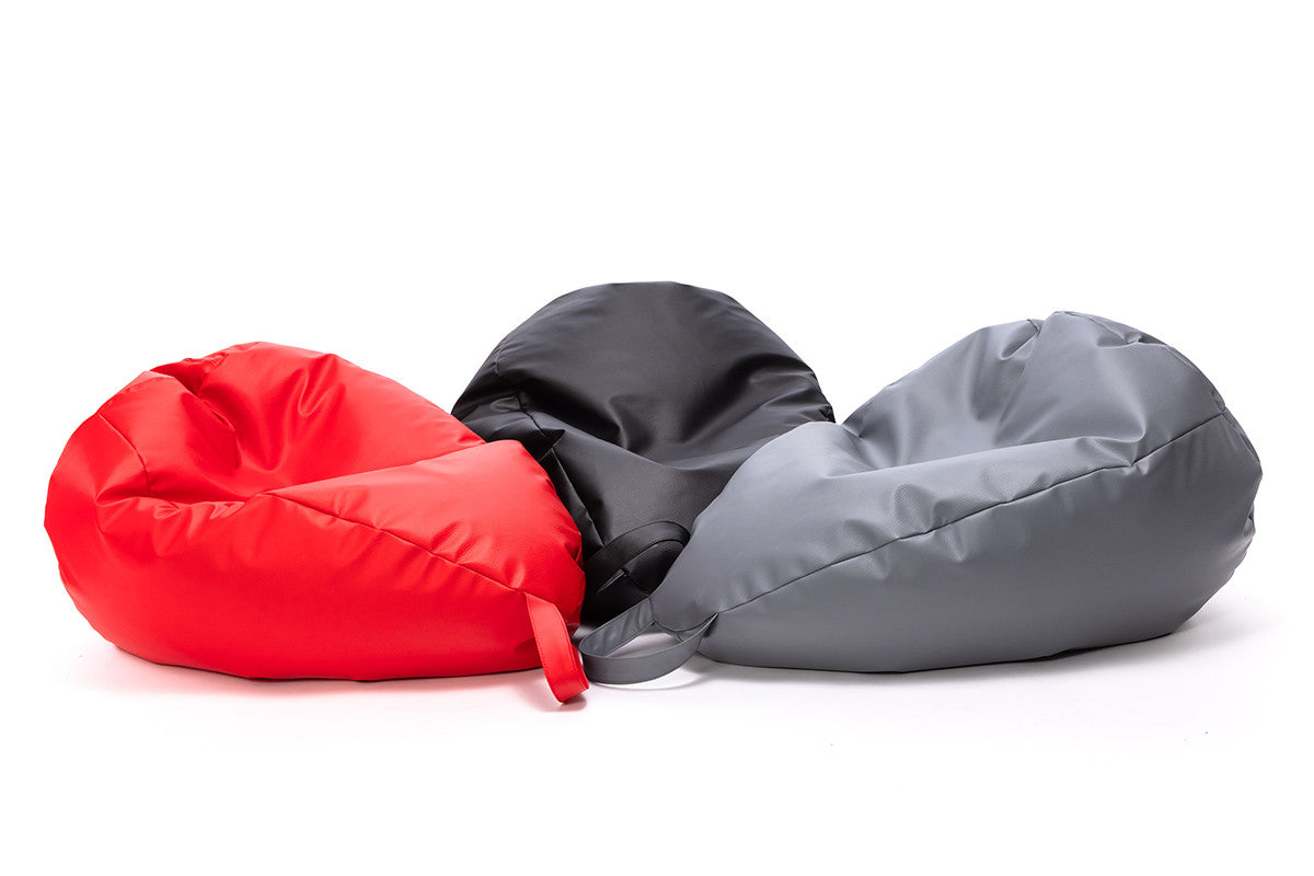 Pouf Poltrona Mini in Ecopelle – Comfort Leggero e Stile