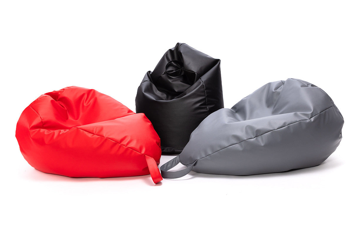 Pouf Poltrona Mini in Ecopelle – Comfort Leggero e Stile