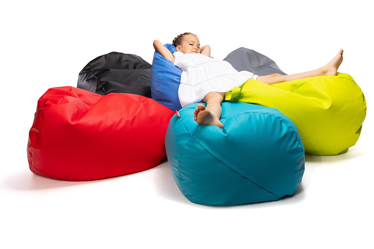 Pouf Poltrona Mini in Ecopelle – Comfort Leggero e Stile