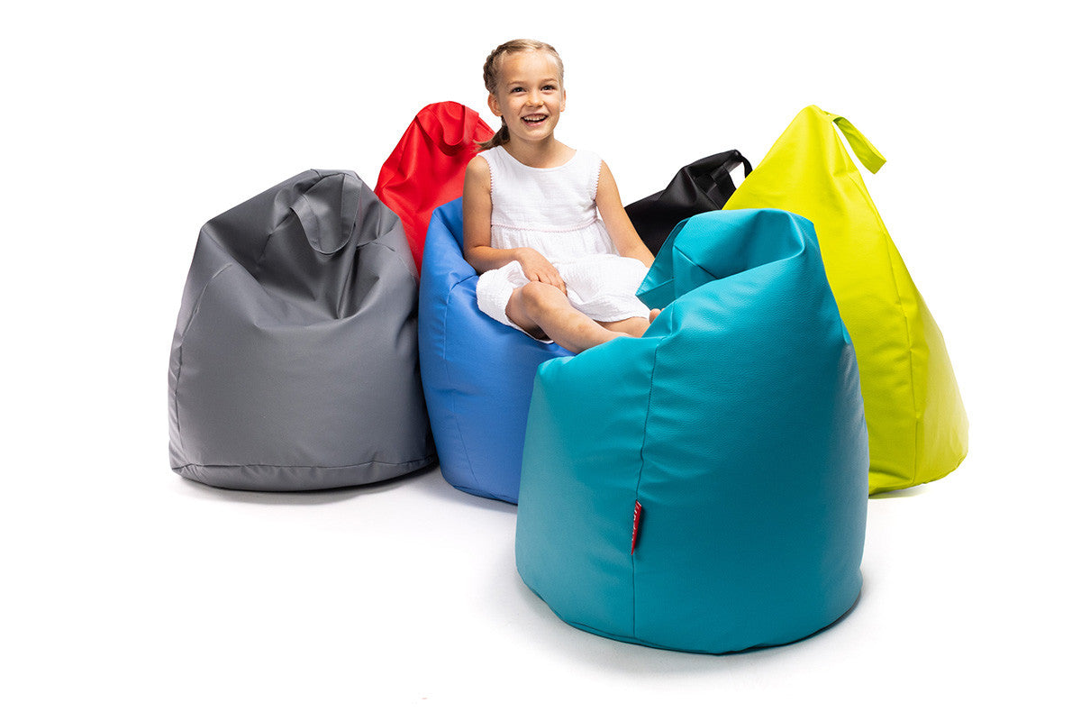 Pouf Poltrona Mini in Ecopelle – Comfort Leggero e Stile