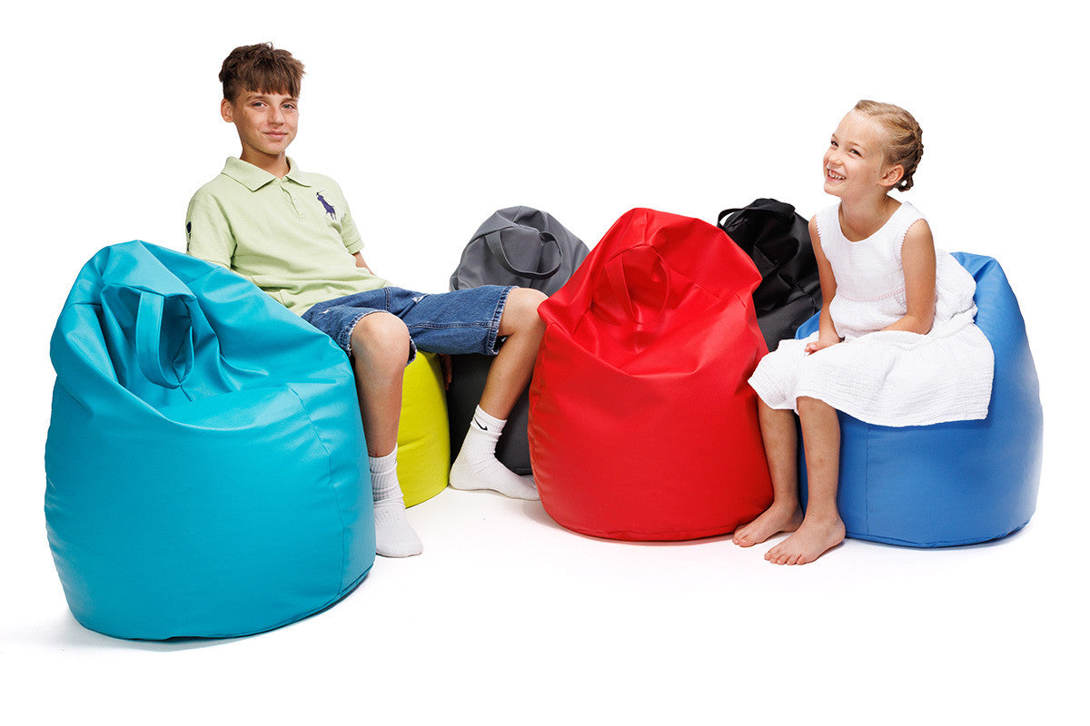 Pouf Poltrona Mini in Ecopelle – Comfort Leggero e Stile