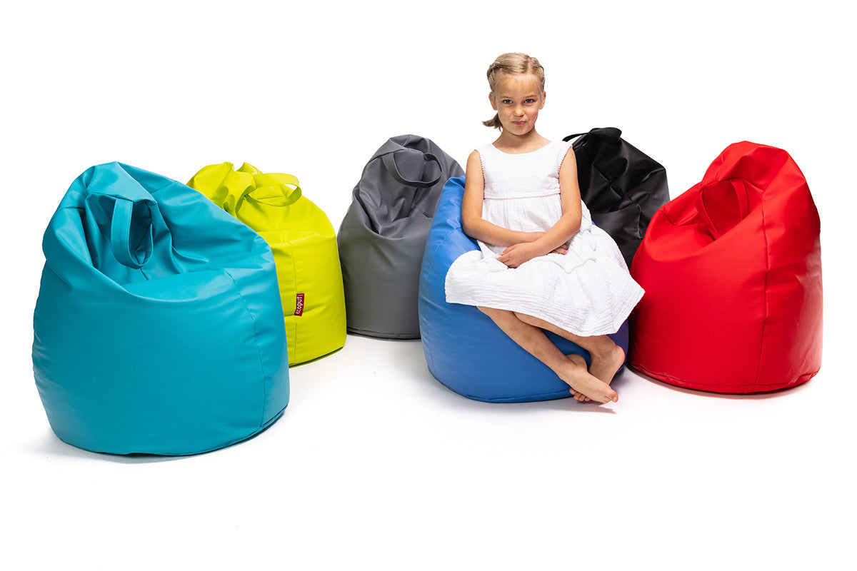 Pouf Poltrona Mini in Ecopelle – Comfort Leggero e Stile