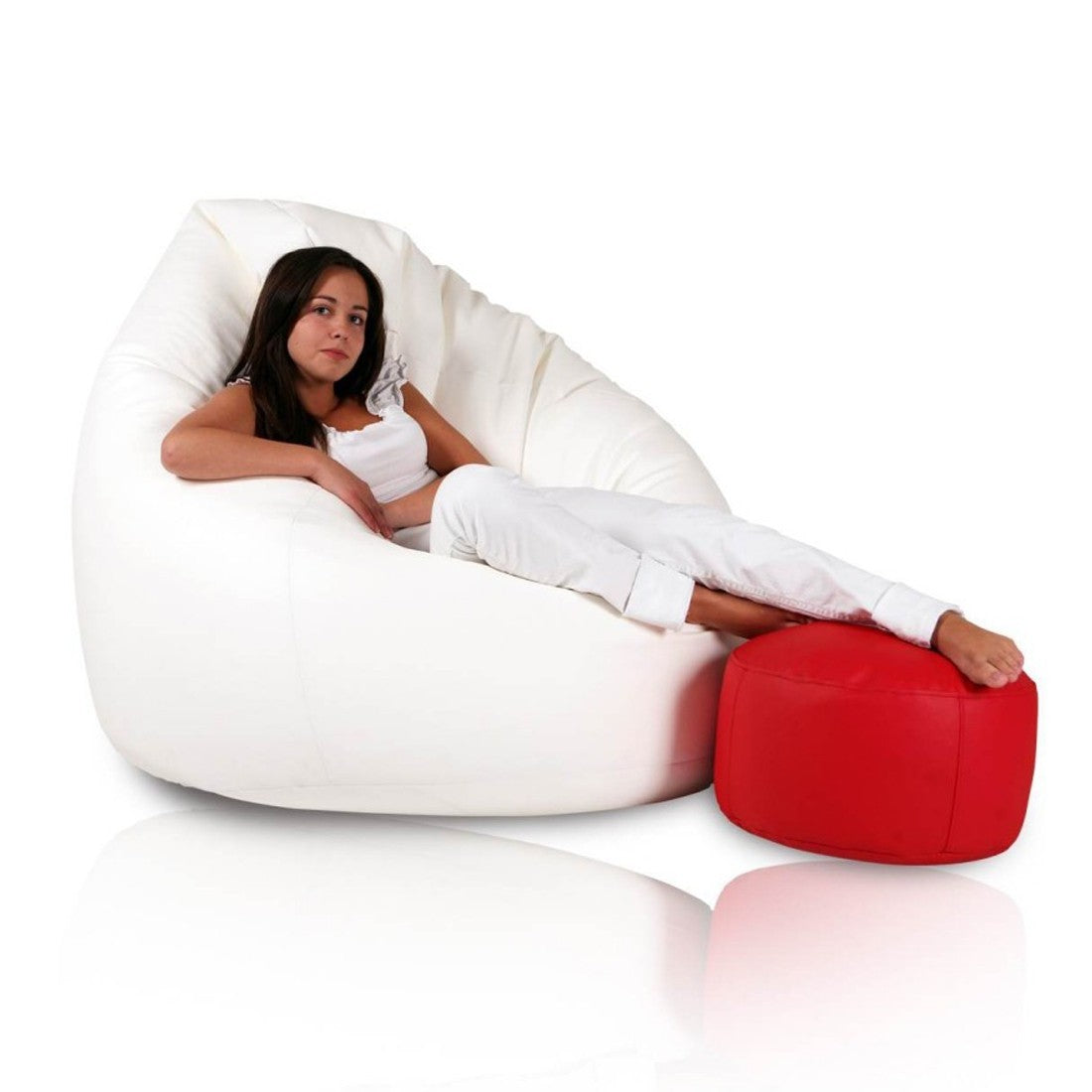 COVER POUF SACCO XXL ECOPELLE